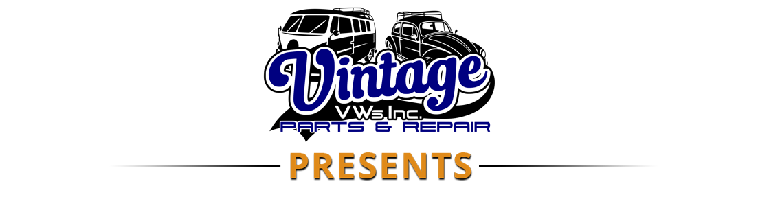 Vintage VWs Inc. Presents